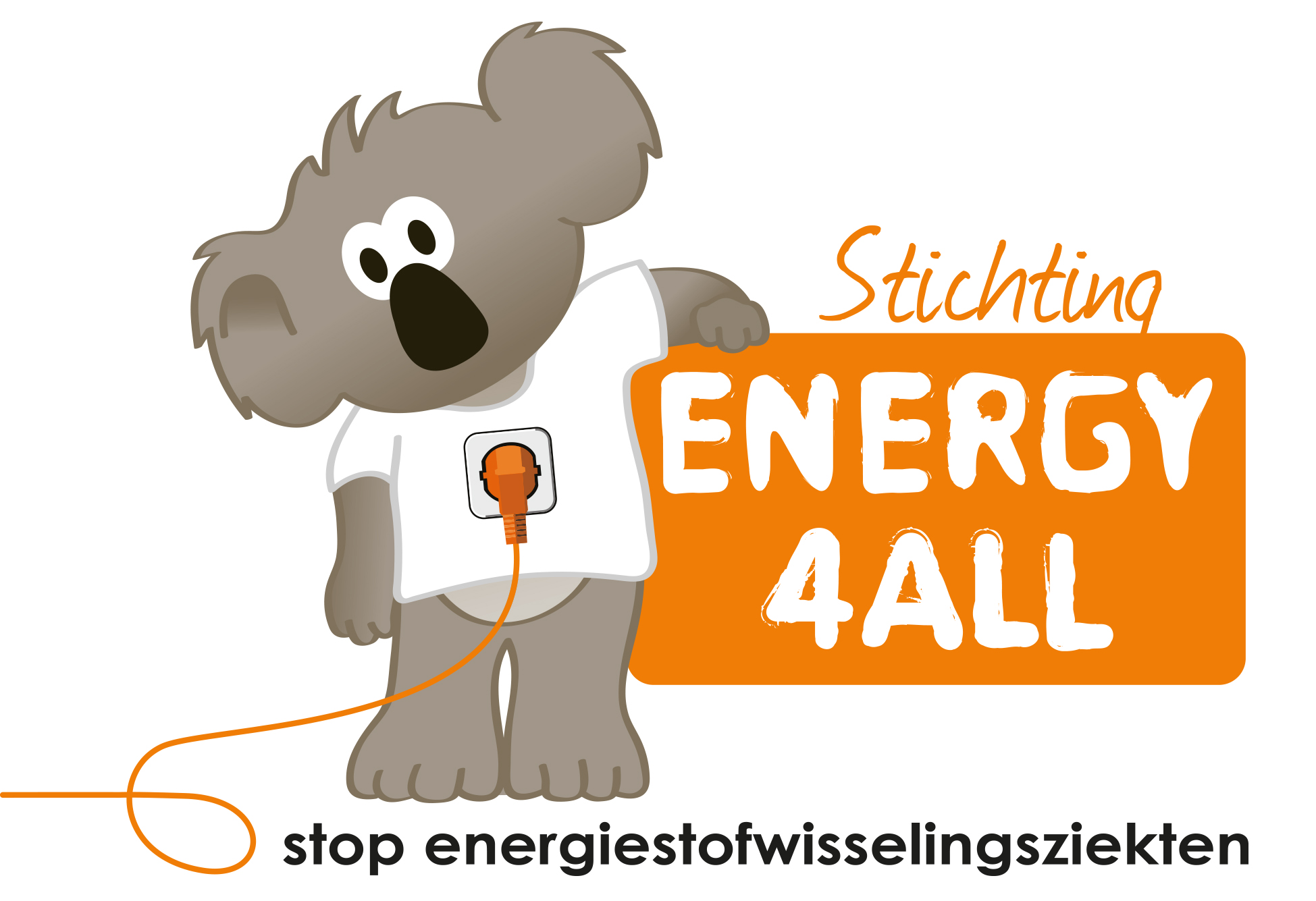 Logo Energy4All Koala fc inclStichting StopEnergiestofwisselingsziekten vet